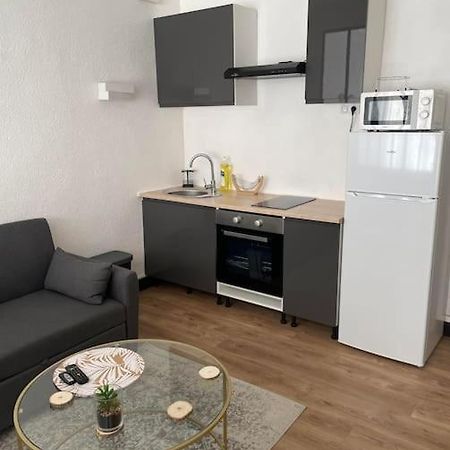 Ferienwohnung Magnifique T1 Bis Entierement Refait A Neuf Canet-en-Roussillon Exterior foto