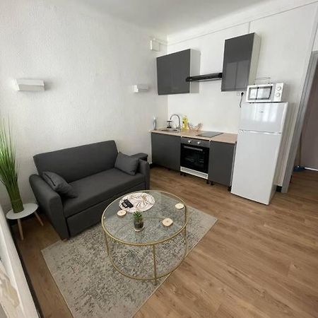 Ferienwohnung Magnifique T1 Bis Entierement Refait A Neuf Canet-en-Roussillon Exterior foto