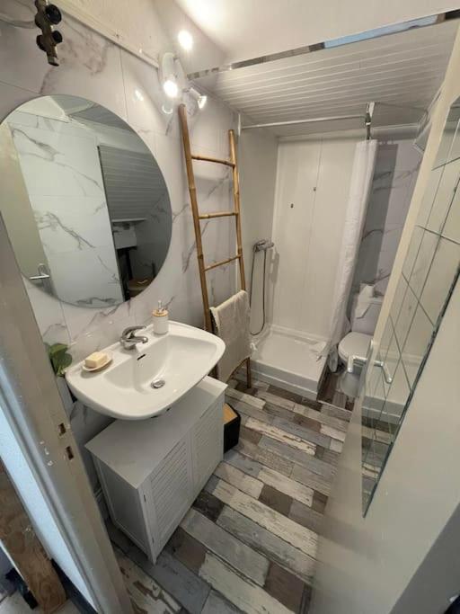 Ferienwohnung Magnifique T1 Bis Entierement Refait A Neuf Canet-en-Roussillon Exterior foto