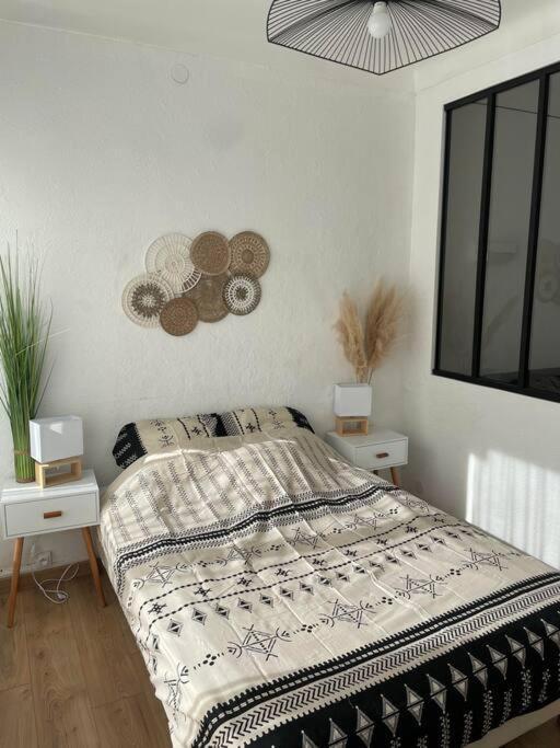 Ferienwohnung Magnifique T1 Bis Entierement Refait A Neuf Canet-en-Roussillon Exterior foto