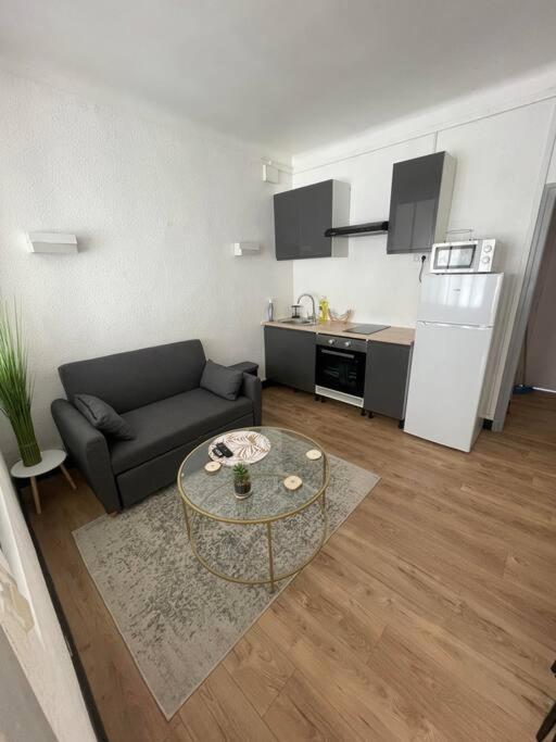 Ferienwohnung Magnifique T1 Bis Entierement Refait A Neuf Canet-en-Roussillon Exterior foto