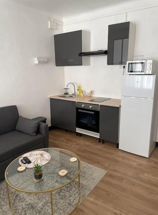 Ferienwohnung Magnifique T1 Bis Entierement Refait A Neuf Canet-en-Roussillon Exterior foto