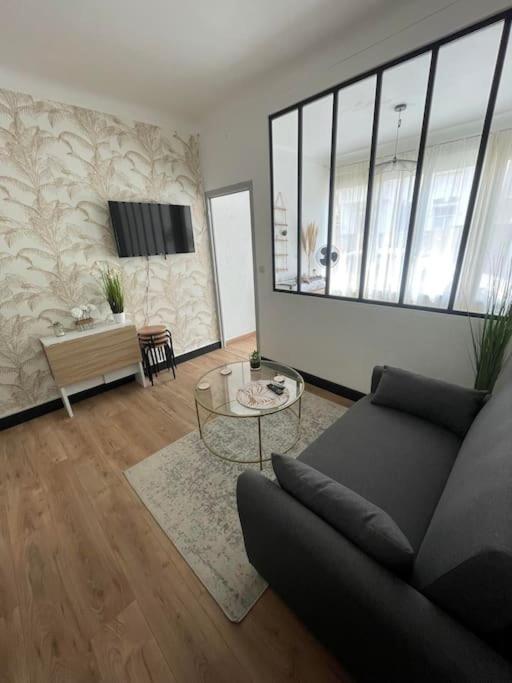 Ferienwohnung Magnifique T1 Bis Entierement Refait A Neuf Canet-en-Roussillon Exterior foto